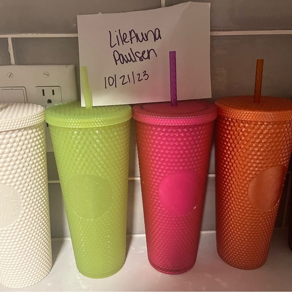 Starbucks Tumblers - Picture 2 of 2